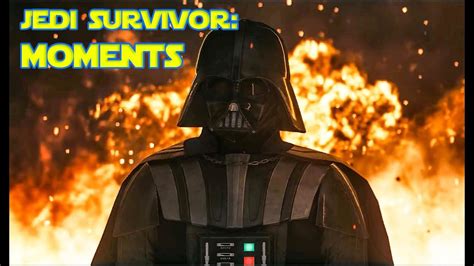 JEDI SURVIVOR BEST MOMENTS AND CUTSCENES #jedi #jedisurvivor - YouTube