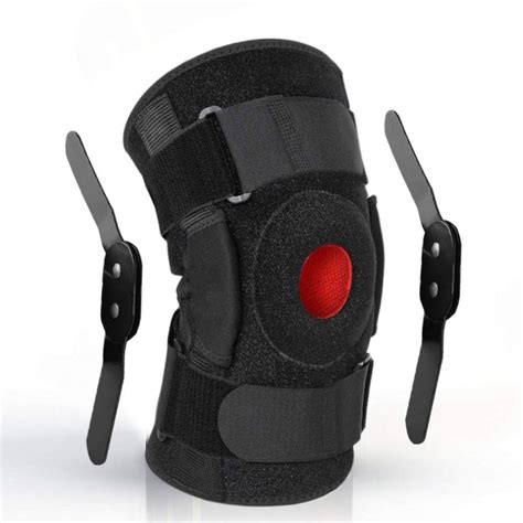 Hinged Knee Brace For Sprains, Strains, ACL, MCL, LCL, PCL, & Meniscus ...