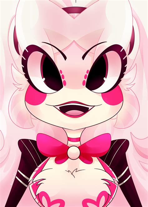 [Fanart] Drew Molly to get me out of an art block. : r/HazbinHotel