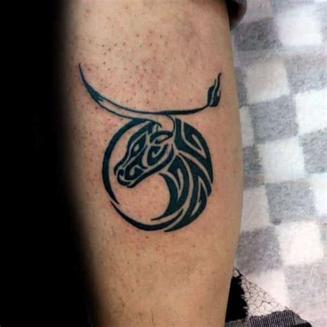 Taurus Tattoos for Men - Ideas and Inspiration for Guys