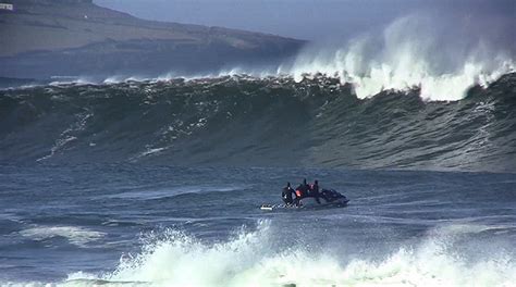 Surf documentary showcases big wave riding in Ireland