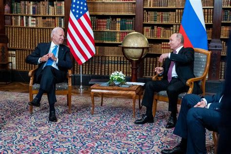 Russia's Pro-Putin Commentators Praise Biden After Summit - The New York Times