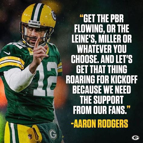 Aaron Rodgers Quotes - ShortQuotes.cc