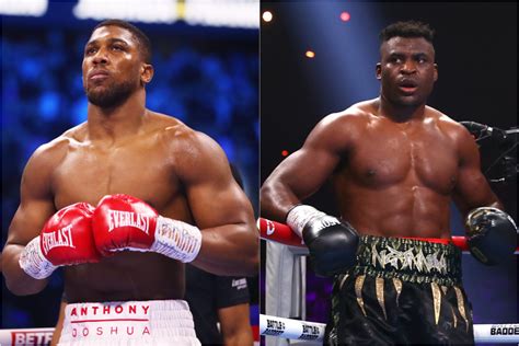 Francis Ngannou vs Anthony Joshua: Frank Warren Believes Ngannou Can ...