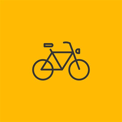 bicycle logo vector 12619880 Vector Art at Vecteezy