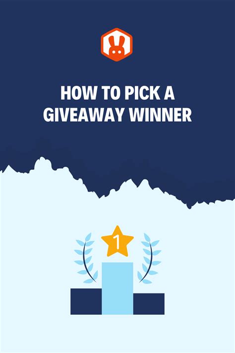 How To Pick A Winner For A Giveaway Randomly + 9 More Ways