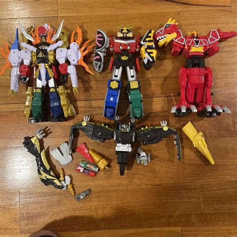 Samurai Megazord Toy