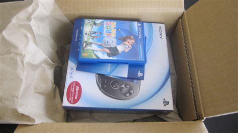 Unboxing the PS Vita