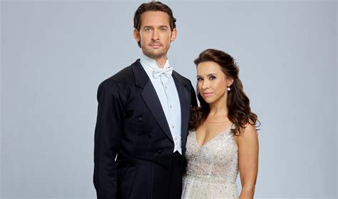 Hallmark Stars Lacey Chabert & Will Kemp Back In The Dancing Detective: A Deadly Tango