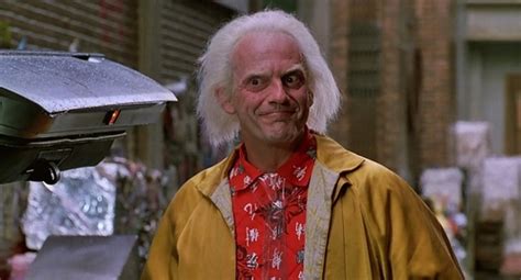 Empire's 5-star 500 - My Movie Reviews: E is for... Emmett Brown