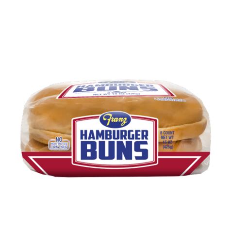 Franz Hamburger Buns, 8 ct / 15 oz - Kroger