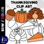 Thanksgiving Clip Art - Made By Teachers