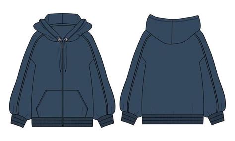 Blue Hoodie Vector Art, Icons, and Graphics for Free Download