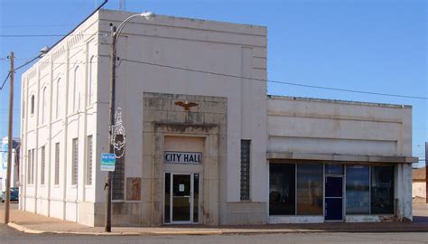 Old Knox City, Texas City Hall | Knox City is located in the… | Flickr