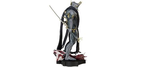 Digital Extremes: Warframe Excalibur Umbra Statue | Happy Worker Toys & Collectibles