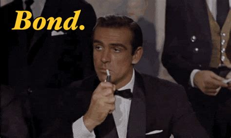 Bond James Bond GIFs - Find & Share on GIPHY