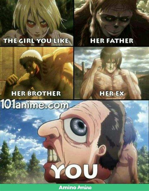 Anime Meme Aot Cursed Images Attack On Titan Memes Viral Memes | Images ...