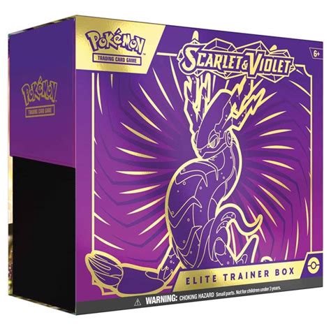 Pokemon - TCG - Scarlet & Violet Elite Trainer Box (Assorted) - Trading ...