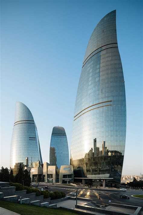 flame-towers-baku-architecture-azerbaijan