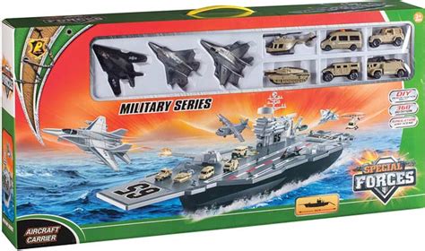 Aircraft Carrier Set on Classic Toys - Toydango