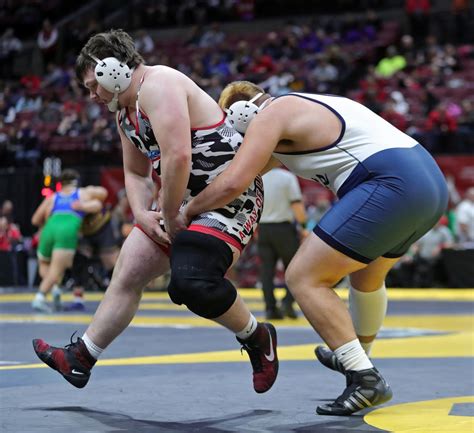 Live updates from Day 2 of Ohio high school wrestling's OHSAA state ...