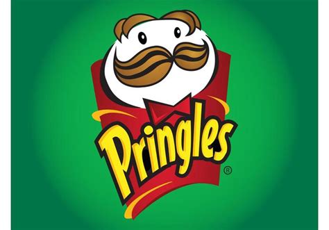 Pringles Logo Face