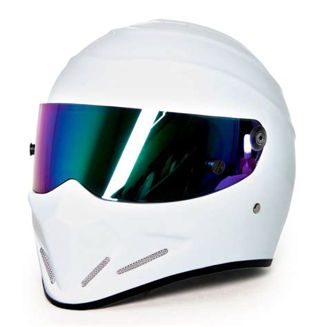 DOT Certification Full Face Motorcycle Helmet For Top Gear The STIG Helmet Casco For SIMPSON ...