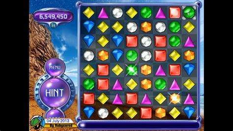 Bejeweled 2 Action - Levels 1~22 [720p] - YouTube