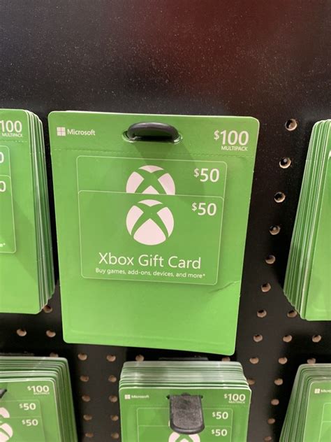 Costco $100 Microsoft Xbox Gift Card 2 x $50 | Xbox gift card, Xbox gifts, Xbox live gift card