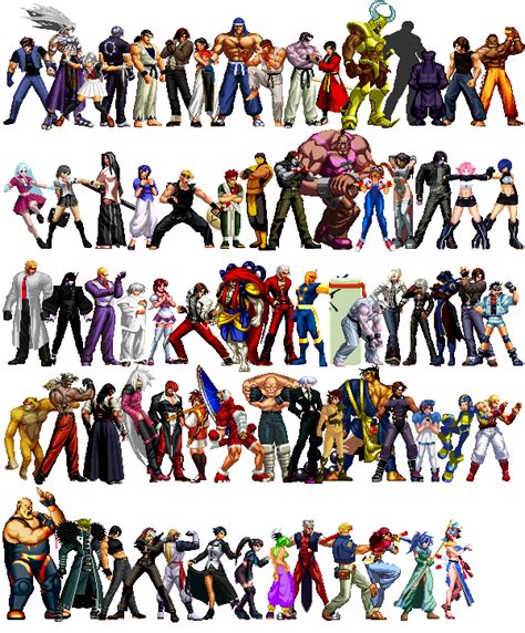 Mugen all characters - dadangry