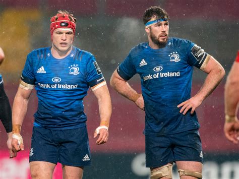 Caelan Doris back from injury for Leinster against Ulster | PlanetRugby ...