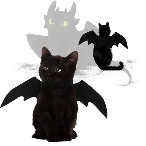 Toothless Cosplay Costume How To Train Your Dragon Cat Costume Dress Cat Like Toothless Pet ...