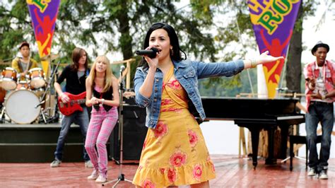 Demi Lovato Recites "Camp Rock" Song Lyrics | Teen Vogue