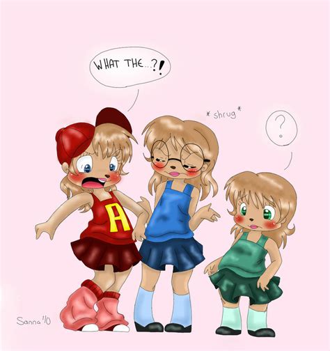 Alvin and the chipettes? by TheChipMunksFan on DeviantArt