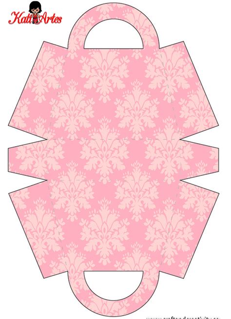 5 Best Images of Printable Purse Template - Free Printable Paper Purse Template Pattern ...