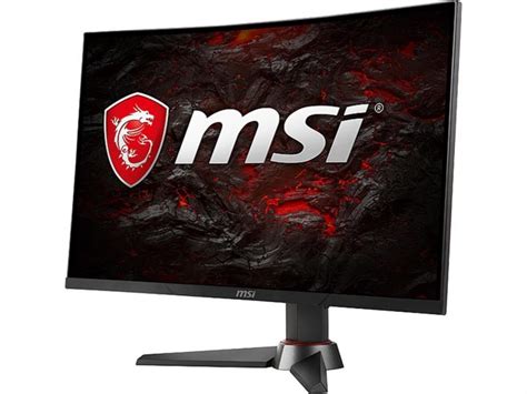 MSI Curved 27" Gaming Monitor with 144hz