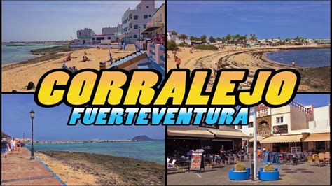 CORRALEJO - Fuerteventura Canary Islands (4k) - YouTube