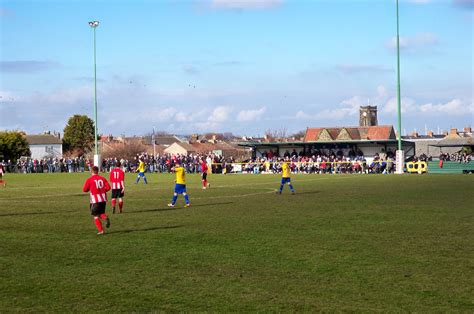 Football Grounds visited by Richard Bysouth: Marske United FC