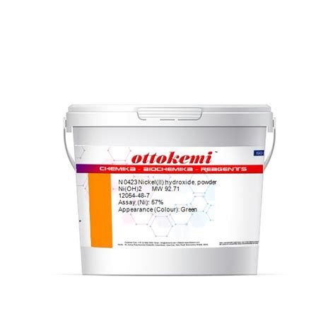 Nickel(II) hydroxide, powder 12054-48-7 - Manufacturers & Suppliers in ...