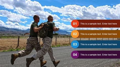 Military PowerPoint Template - SlideModel