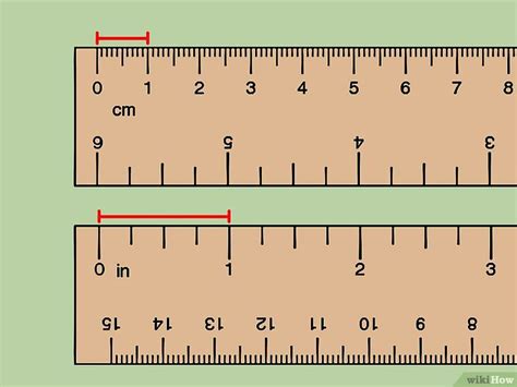 How to Convert Centimeters to Inches: 3 Steps (with Pictures) | Math methods, Reading a ruler ...