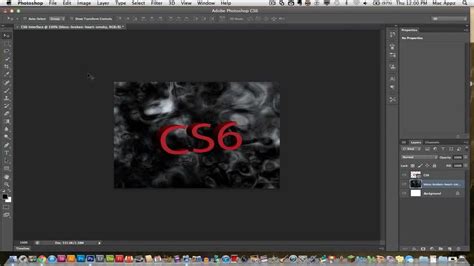 Adobe Photoshop CS6 New Dark Interface! - YouTube