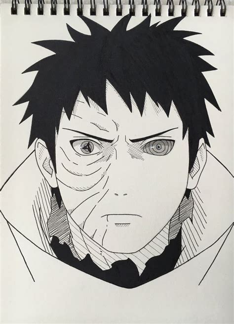 Obito Uchiha by stephaniessf.deviantart.com on @DeviantArt | Naruto ...