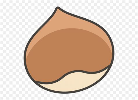 Chestnut Emoji Icon Clipart (#5694975) - PinClipart