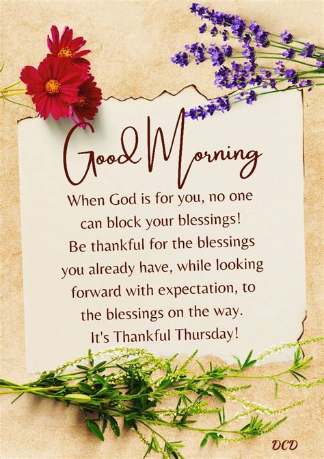 Good morning. Thankful Thursday. | Thankful thursday, Good morning greetings, Morning blessings