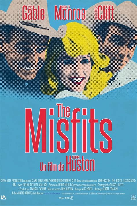 The Misfits (1961) - Posters — The Movie Database (TMDB)