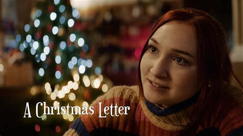 A Christmas Letter | A Christmas Short Film | Drama | Red Komodo + Sirui Anamorphic - YouTube