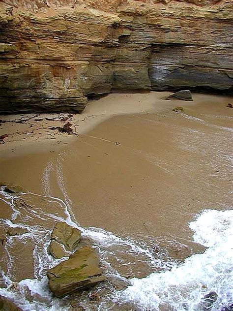 Free picture: sand, cliffs, beaches