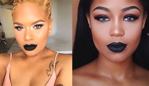 BN Beauty: Rock a Bold Black Lip with these Makeup Tutorials for ...