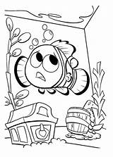 Finding Nemo Characters Coloring Pages Sketch Page sketch template